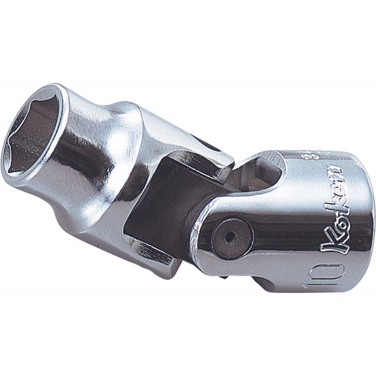 Ko-ken USA 3440M-15 3/8 Sq. Dr. Universal Socket  15mm 6 point Length 53.5mm