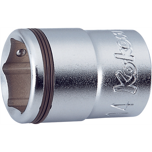 Ko-ken USA 3/8 Sq. Dr. Socket 10mm Nut Grip Length 26mm
