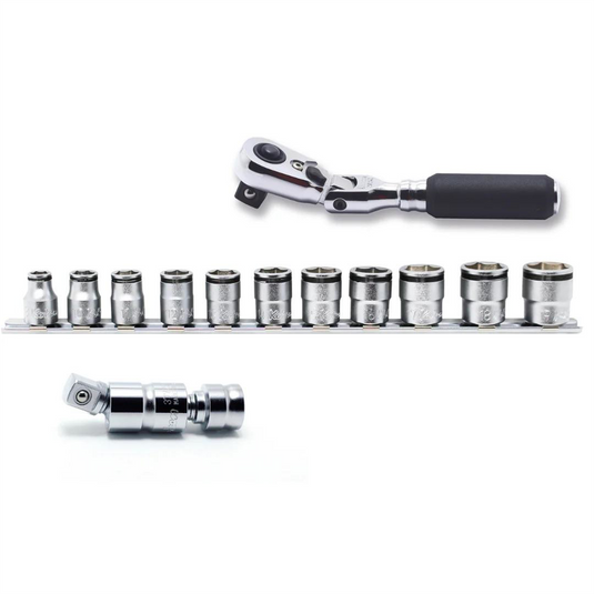 Ko-ken Tools 3/8"" Starter Bundle - Nut Grip & Z-Series w/ Quick Release