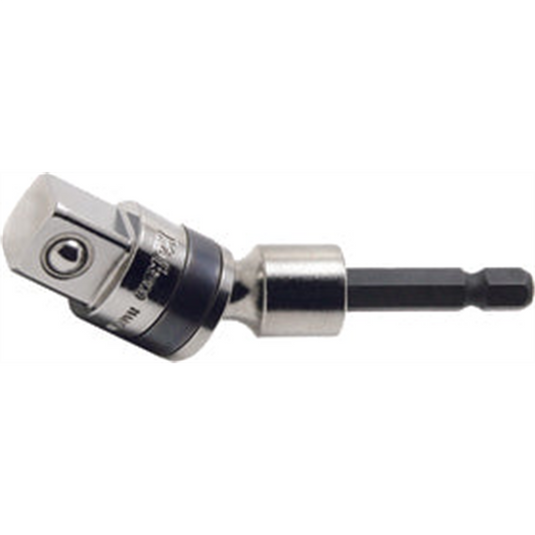 Ko-ken USA 1/4 Hex Dr. to 3/8 Square Dr. Universal Adaptor