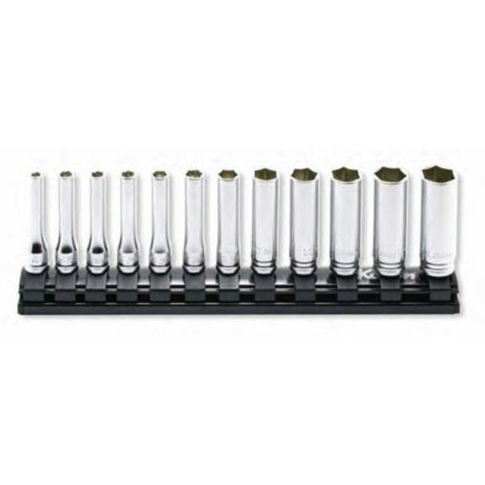 Ko-ken USA 1/4 Sq. Dr. Socket set  4-14mm 6 point  Z-series 12 pieces