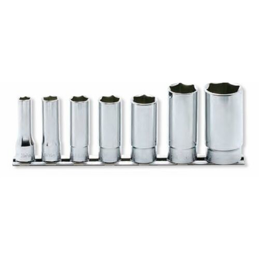 Ko-ken USA RS3305W/7 3/8 Sq. Dr. Whitworth; 12 point; Deep Socket set 1/8-1/2   7 pieces