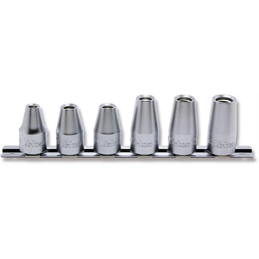 Ko-ken Tools 1/2 Sq. Dr. Stud Bolt Setter 6 Piece Set; 1/4 - 1/2