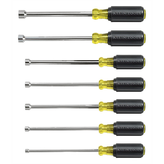 Klein Tools CUSHION GRIP NUT DRIVER SET