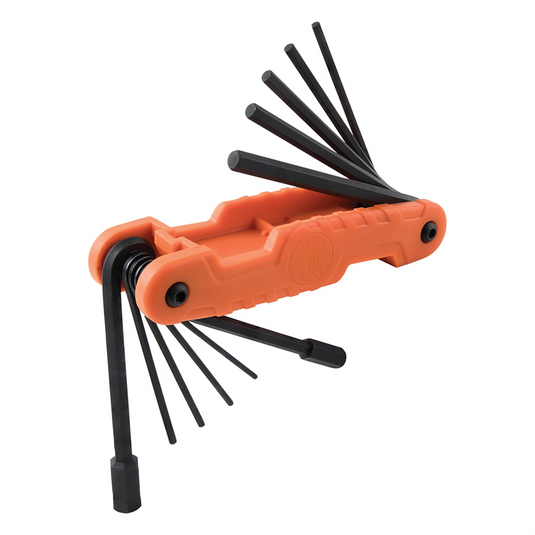 Klein Tools 11-KEY INCH FOLDING HEX SET