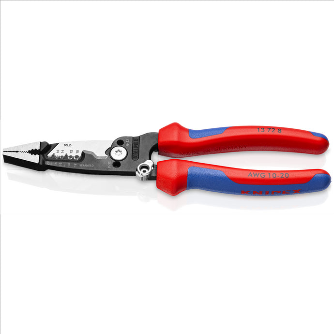 KNIPEX Forged Wire Strippers - Multi-Component Handle