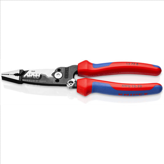 KNIPEX Forged Wire Strippers - Multi-Component Handle