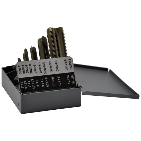 KnKut KnKut 10 Piece Spiral Point  Tap Set National Course