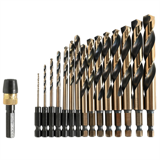 KnKut KnKut 16 Piece 1/4