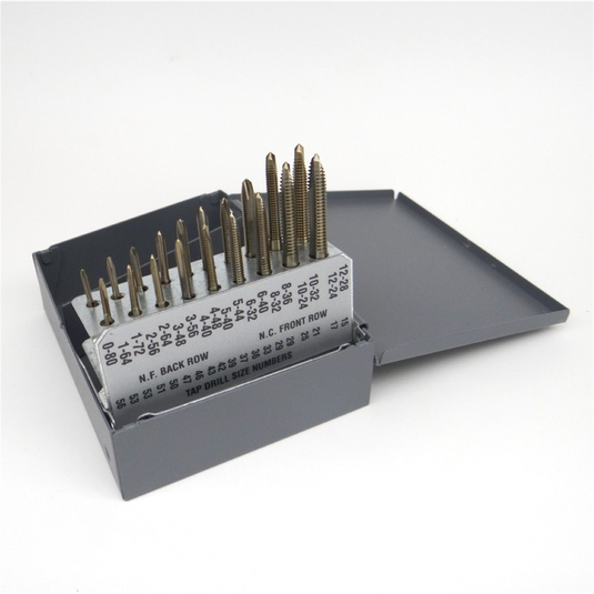 KnKut KnKut 19 Piece Spiral Point  Tap Set National Course/National Fine