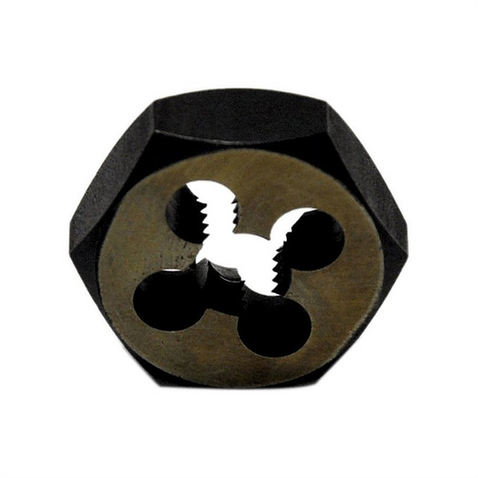 KnKut KnKut 12-24 Fractional HSS Hex Die