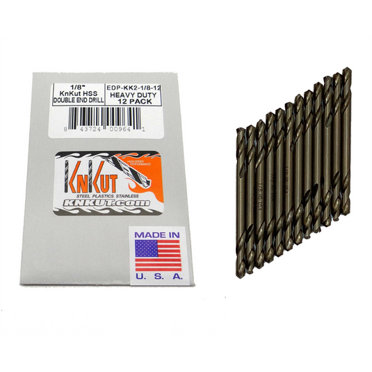 KnKut KnKut 12pc Pack of 1/8