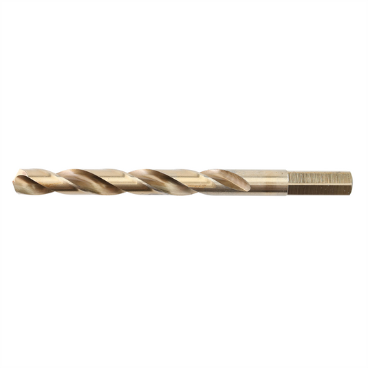 KnKut 13/64 Heavy Duty Hex Shank M35 Cobalt Jobber Length Drill Bit