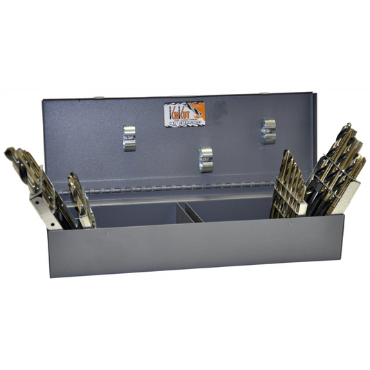 KnKut KnKut 36 Piece National Coarse/National Fine Tap and Drill Bit Set