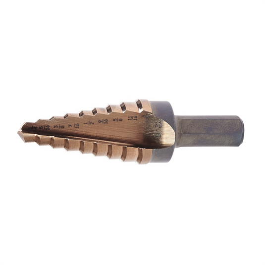 KnKut KnKut 1/4-3/4 inch Fractional Performance Step Drill