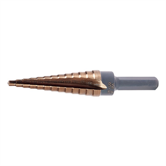 KnKut KnKut 1/8-1/2 Fractional Performance Step Drill