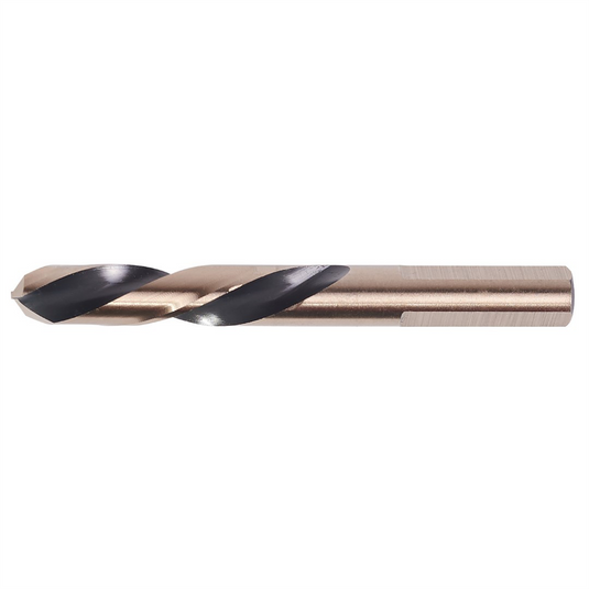 KnKut 3/16 Fractional Short Stubby Length Left Hand Drill Bit