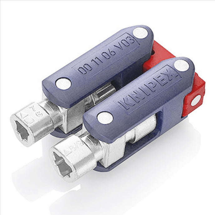 KNIPEX KNIPEX Control Cabinet Key Double Joint