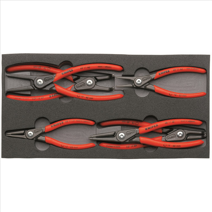 KNIPEX 6 PC CIRCLIP 