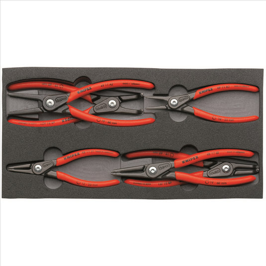 KNIPEX 6 PC CIRCLIP 