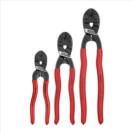 KNIPEX 3 Pc CoBolt® Compact Bolt Cutter Set