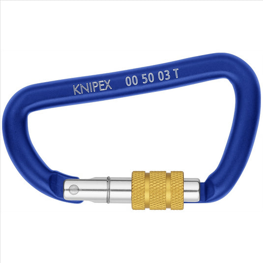 KNIPEX KNIPEX Tools Tethered Tool Screw Lock Carabiner