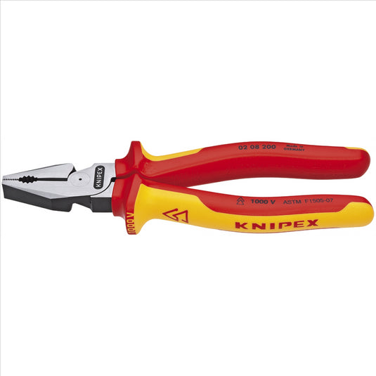 KNIPEX HIGH LEV. COMBO. PLIERS-1;000V INSLTD