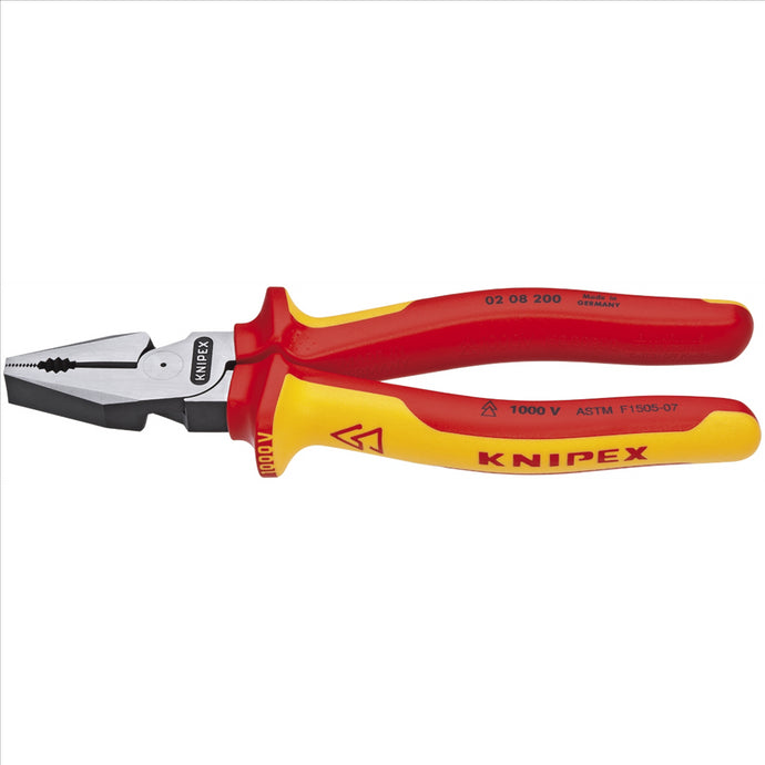 KNIPEX HIGH LEV. COMBO. PLIERS-1;000V INSLTD