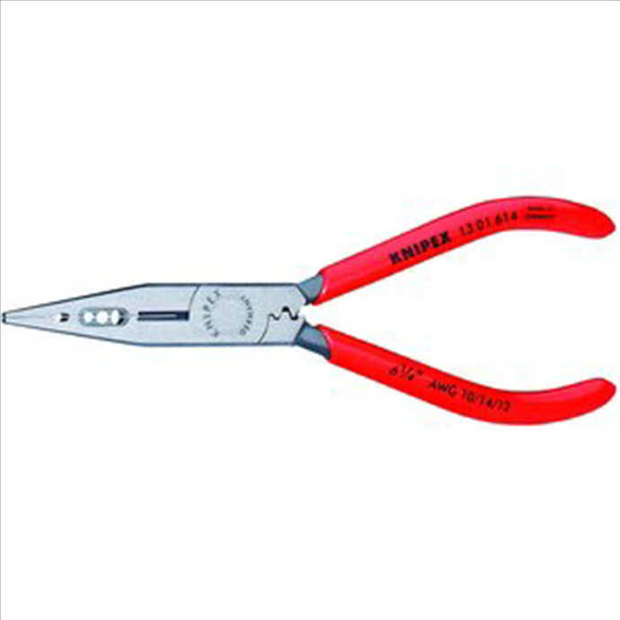 KNIPEX 4-IN-1 ELECTRICIAN PLIERS AWG 10;12;14 (Carded)