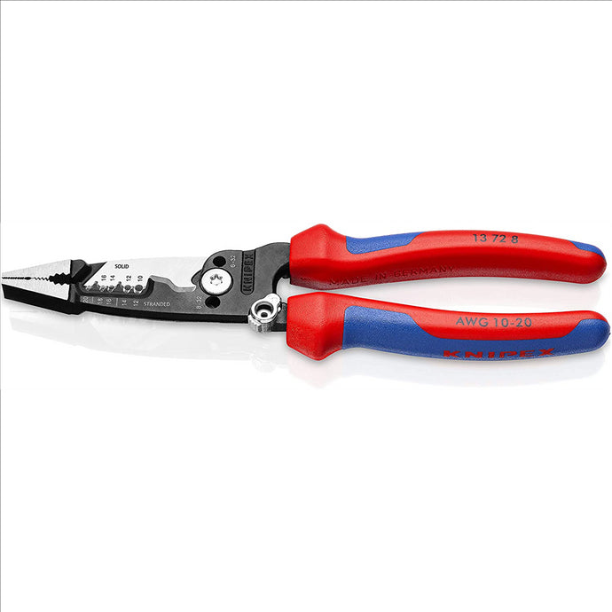KNIPEX Forged Wire Strippers packaged in clam shell- Multi-Component Handle