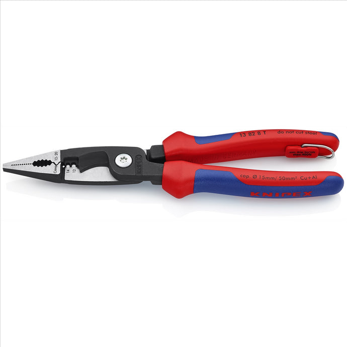 KNIPEX ELECTRICAL INSTALLATION PLIERS 6-IN-1 TOOL