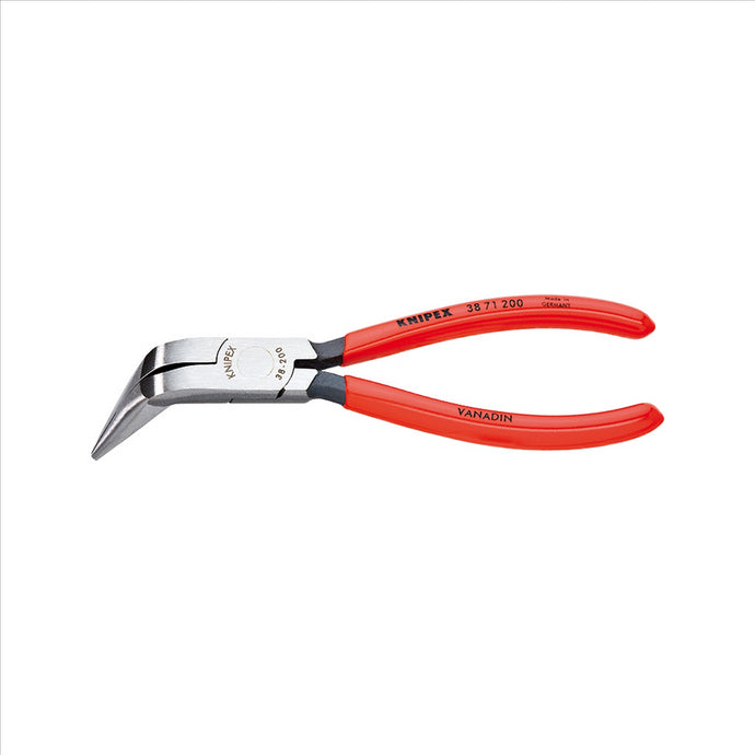 KNIPEX Plier Long Nose Bent 8 Pvc