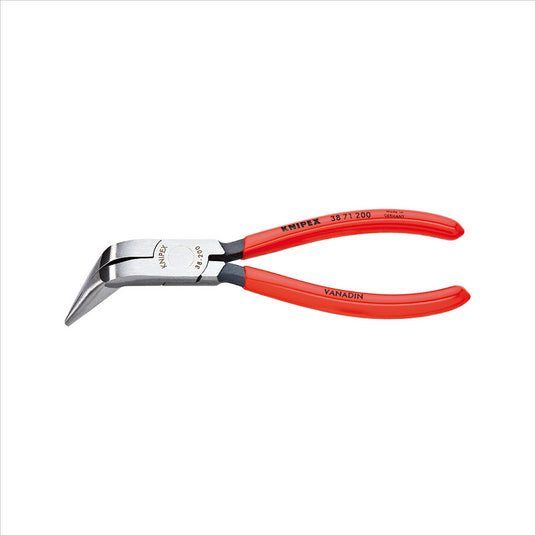 KNIPEX Plier Long Nose Bent 8 Pvc