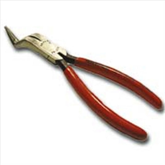 KNIPEX Pliers Long Nose Dbl Bend 90 Degree
