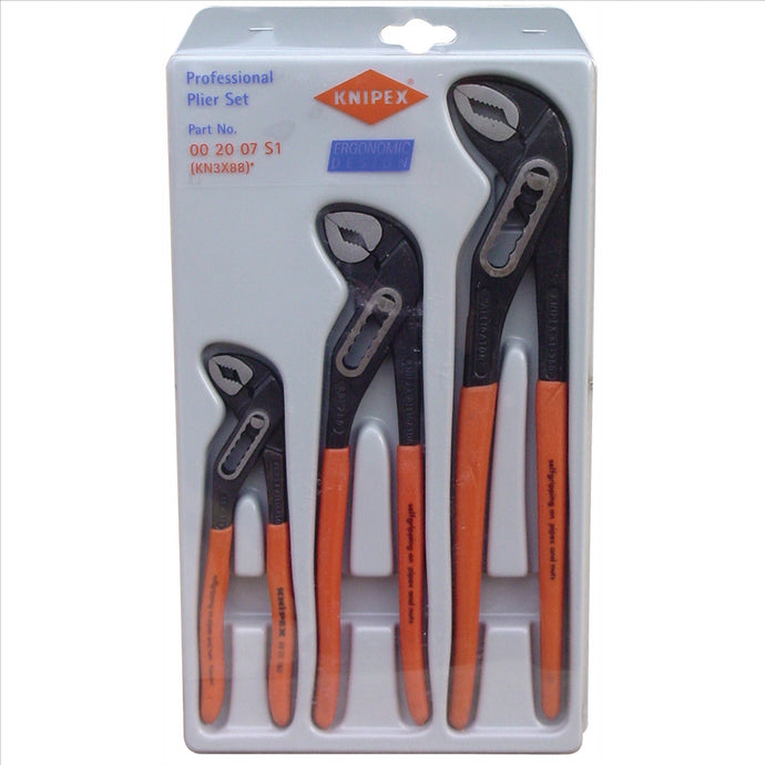KNIPEX 3 Pc. Alligator Set 7