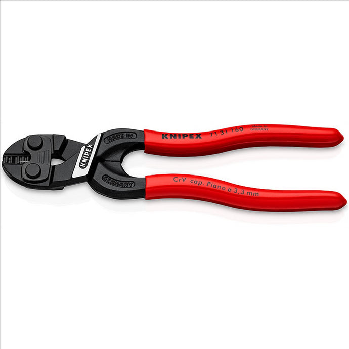 KNIPEX CoBolt S; Compact Bolt Cutter w/ Notched Blade
