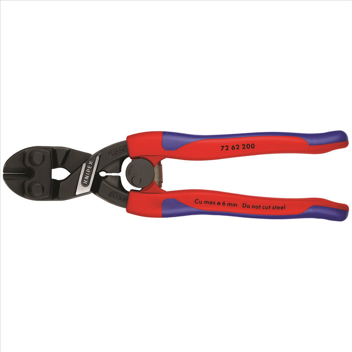 KNIPEX HIGH LEVERAGE FLUSH CUTTER PLASTIC/SOFT METAL