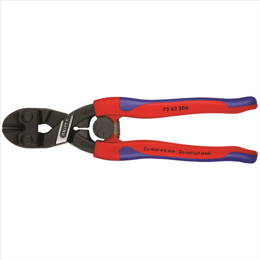KNIPEX HIGH LEVERAGE FLUSH CUTTER PLASTIC/SOFT METAL