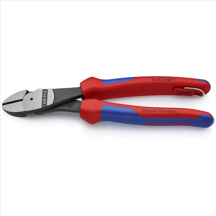 KNIPEX HIGH LEVERAGE ANGLED DIAGONAL CUTTING PLIERS