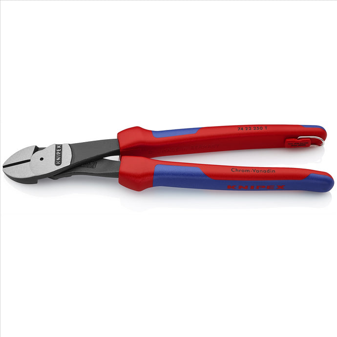 KNIPEX HIGH LEVERAGE ANGLED DIAGONAL CUTTING PLIERS