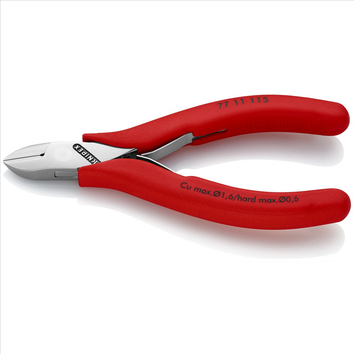 KNIPEX 4 1/2IN ELECTRONICS DIAGONAL CUTTERS