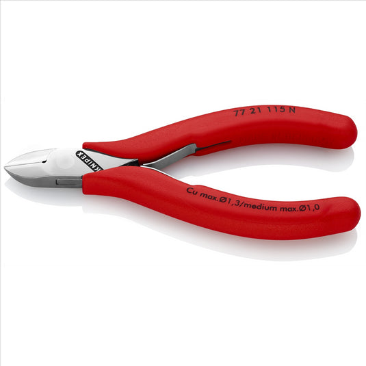 KNIPEX 4 1/2IN ELECTRONICS DIAGONAL CUTTERS