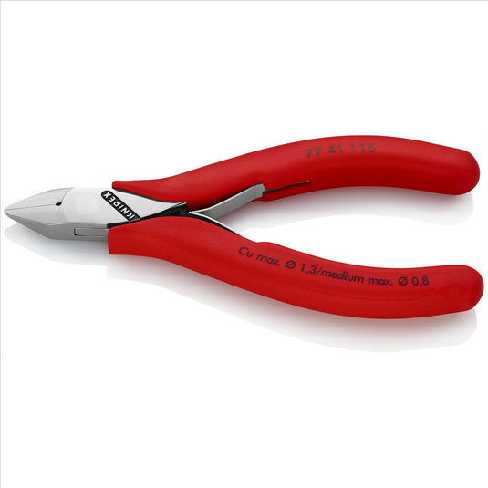 KNIPEX 4 1/2IN DIAGONAL CUTTING NIPPERS