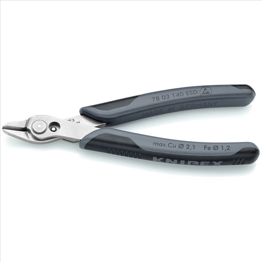 KNIPEX 5 1/2IN ELECTRONICS SUPER KNIPS XL-ESD-COMFORT