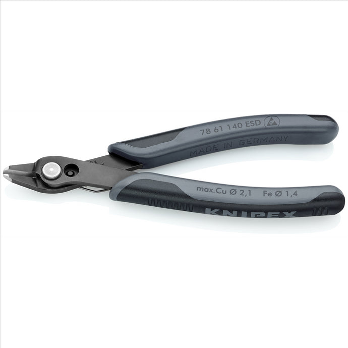 KNIPEX 5 1/2IN ELECTRONICS SUPER KNIPS XL-ESD