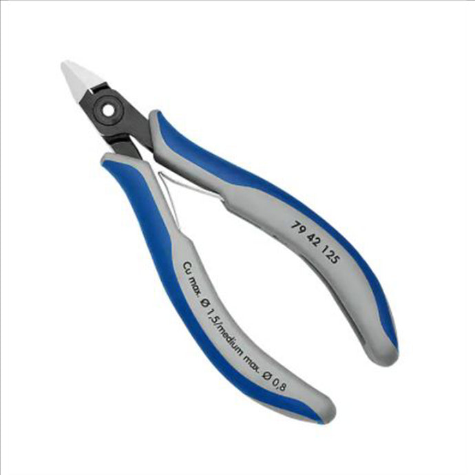KNIPEX 5In Precision Electronics Diagonal Cutters