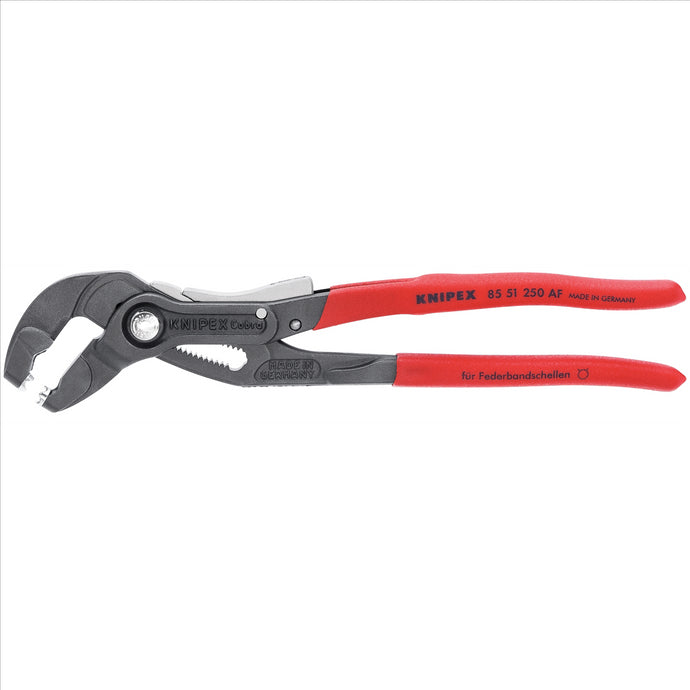 KNIPEX 10 inch Hose Clamp Pliers w/ Locking Device