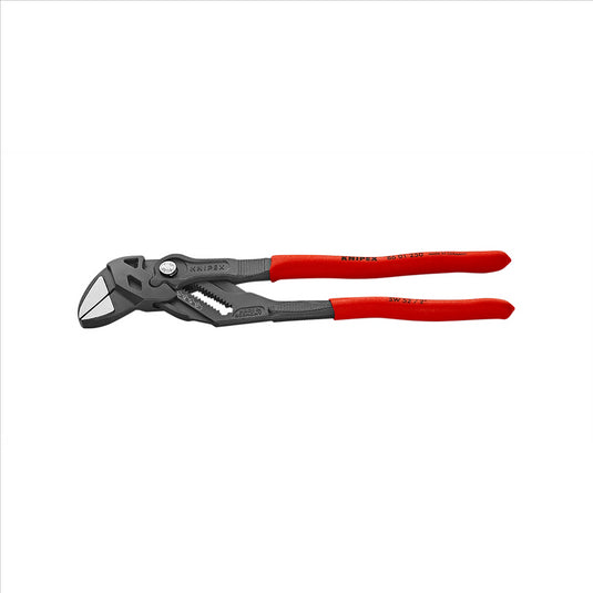 KNIPEX 10IN Pliers Wrench; Black Finish - Carded