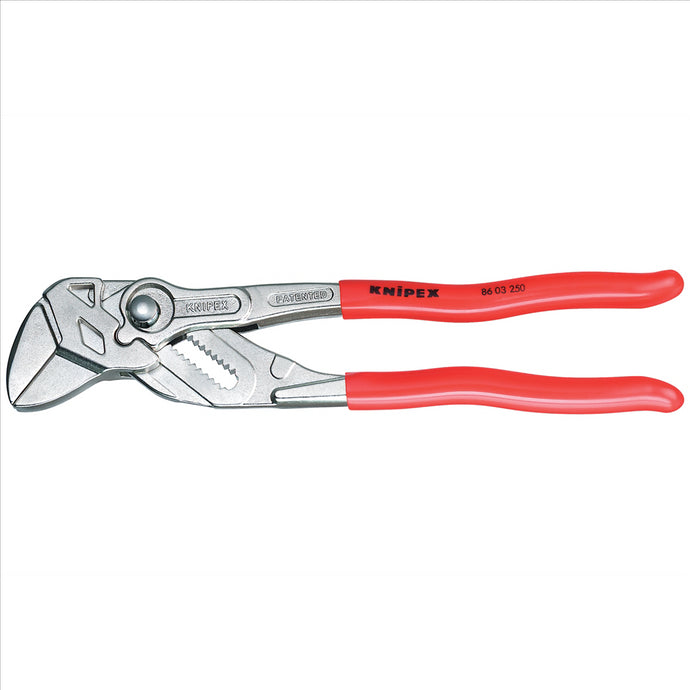 KNIPEX Plier 10In/250Mm Loose Adj Wrench Style