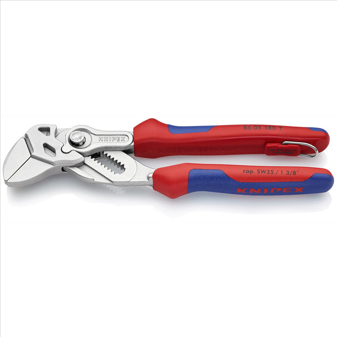 KNIPEX PLIERS WRENCH - TETHERED ATTACHMENT